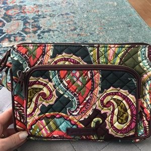 Vera Bradley RIFD crossbody little hipster